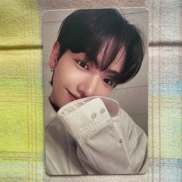 BOYNEXTDOOR 당첨 LINE MUSIC 트레이딩 카드 재희