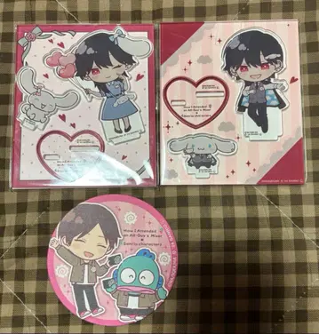 미팅에 갔더니 여자가 없었던 이야기 산리오 콜라보 아크릴 스탠드 스오