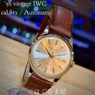 56 IWC 올드 인터 오토매틱 남성용 워치 OH 완료