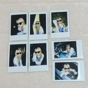 키시타니 란마루 유키 란마루 폴라로이드 친필 사인 있음