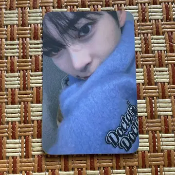 zb1 머플러 doctor!doctor 성한빈 사전녹화 트레이딩 카드