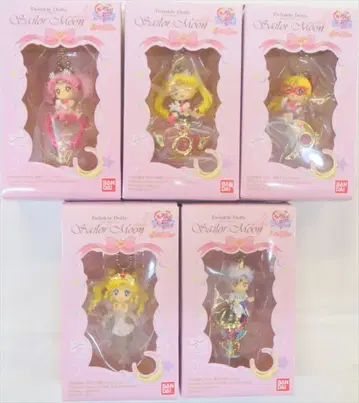 반다이 세일러문 25th Twinkle Dolly 4 전 5종 세트