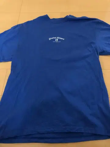 오타니 쇼헤이 바디 T셔츠 중고품