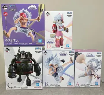 제일복권 원피스 그리는 미래 피규어 컴프