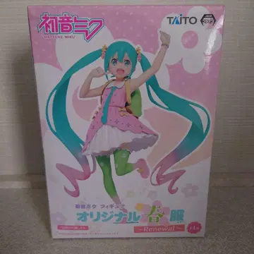 슈퍼 프리미엄 피규어 하츠네 미쿠 오리지널 봄옷 ver. Renewal