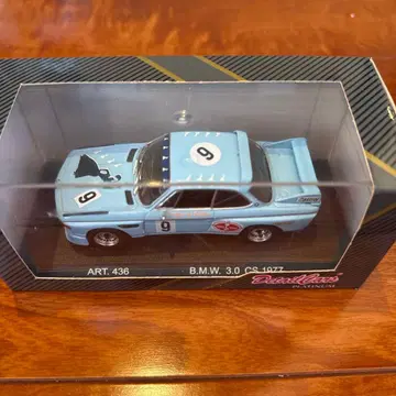 No.384 BMW 3000 CS 1977 RACING DETAIL