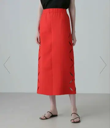 ADORE 오크 오크 빵 니트 스커트