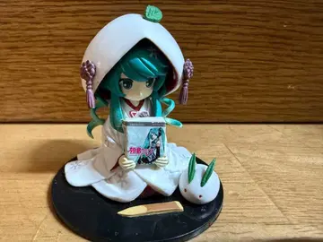 하츠네 미쿠 시로무쿠 홋카이도 한정판 가챠