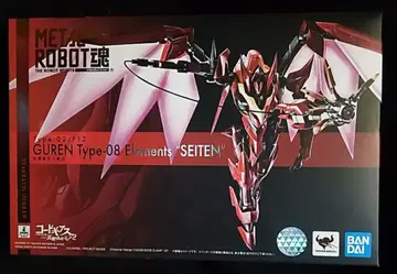 반다이 METAL ROBOT혼 홍련성천팔극식