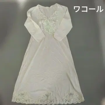 긴팔 슬립 드레스