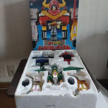 성수전대 긴가맨 긴가이오 DX 초합금 성수 합체 성수 합체 긴가이오