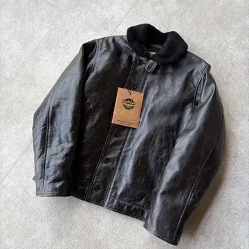 Buzz Ricksons WILLIAM GIBSON LEATHER N-1