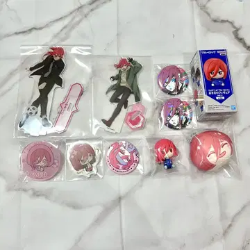 블루 록 치기리 효마 아크릴 스탠드 묶음 판매