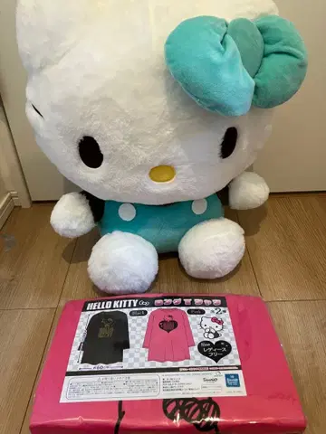 헬로키티 봉제 인형 롱 T셔츠