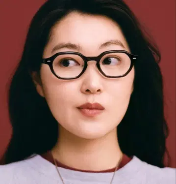 Zoff 시바타 히카리 콜라보 헥사곤 브라운