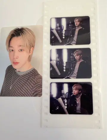 BTS ARIRANG 아리랑 지민 트레이딩 카드 구매 혜택