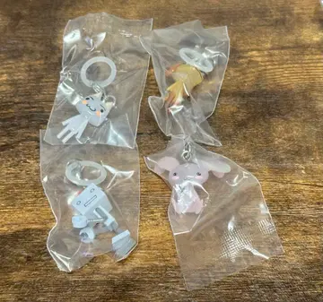 도코데모 잇쇼 메지루시 액세서리 4개 세트