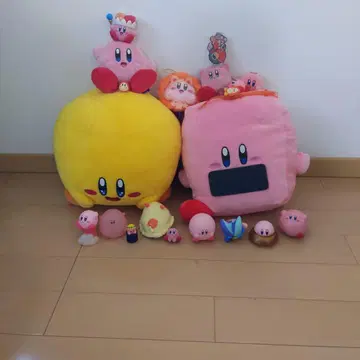 커비 봉제 인형 세트