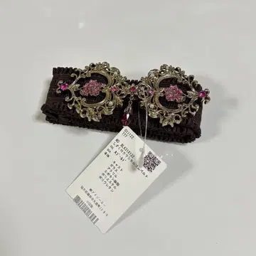 axes 물방울 장식 클래시컬 밴딩 벨트