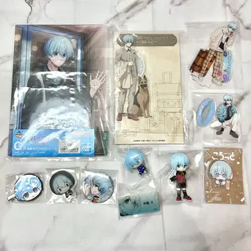 블루 록 히오리 히츠지 아크릴 스탠드 묶음 판매