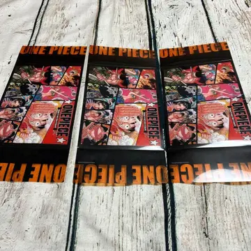 원피스 북커버 3장 뉴월드 타임스 특별판 미니 포스터