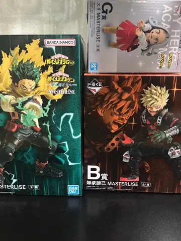 히로아카 제일복권 더 멀리 미도리야 이즈쿠 바쿠고 카츠키 엘리