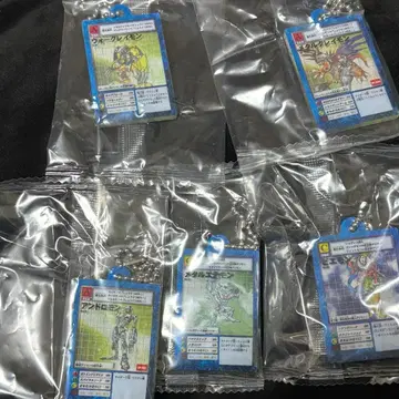 디지몬 카드 게임 아크릴 참 컬렉션