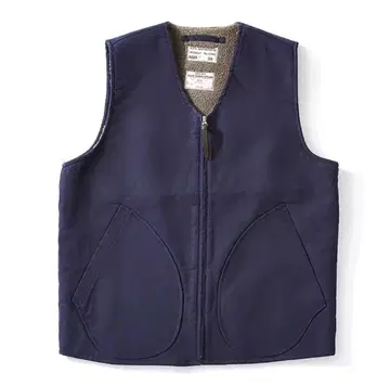 N-1 데크 베스트 네이비 42 밀리터리 베스트 아메카지