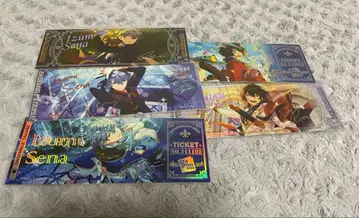 앙스타 중국 오로라 티켓 홀로그램 Knights 이즈미 린네