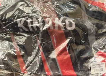 Crazy Raccoon CR 키나코 kinako 유니폼 M 사이즈