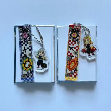 귀멸의 칼날 교토의 일 트레이딩 룸키링 우즈이 텐겐 렌고쿠 쿄쥬로