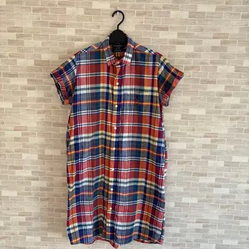 Gymphlex 코튼 반팔 셔츠 원피스 14