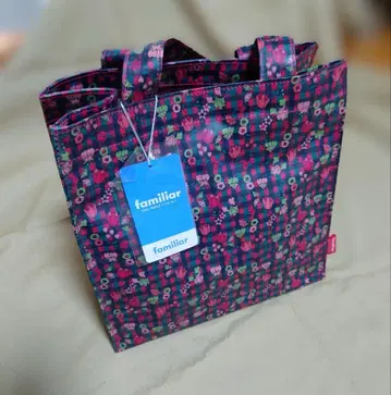 파밀리아 리버티 콜라보 토트백 S 미사용 새상품