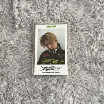 하세가와 신 회장 100명 한정판 촬영 폴라로이드풍 포토 카드