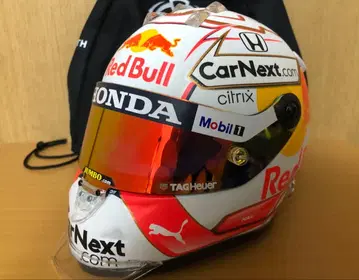 맥스 페르스타펜 레드불 1/2 헬멧 2021년 본선 사양