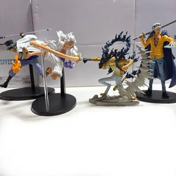 원피스 피규어 니카 루피 로브 루치 로우 사보 4체 세트