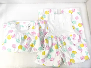 택 포함 새상품 피치 존 러브 플러피 플리스 룸웨어 마카롱 M