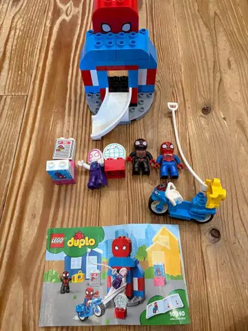 레고 듀플로 스파이더맨