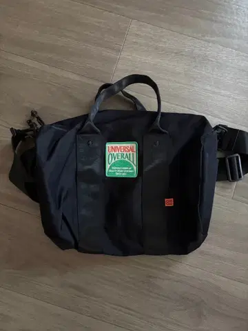 [ 새상품 미사용 ] 유니버설 오버롤 더플백