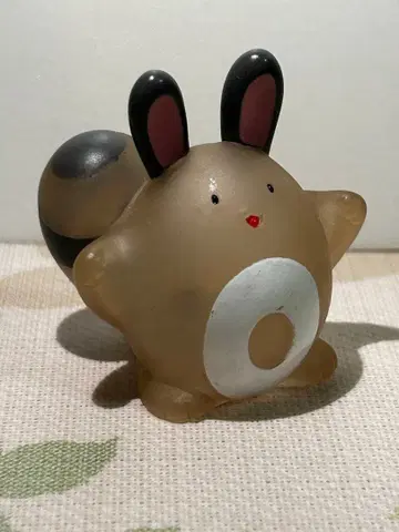 포켓몬 키즈 손가락 인형 오타치 클리어 반다이 1999년