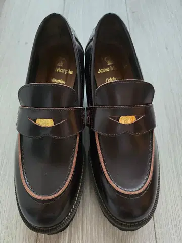 제인 마플 40주년 페니 로퍼 (브라운 L)