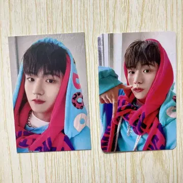 BOYNEXTDOOR WHO 리우 사전녹화 한정판 트레이딩 카드 세트