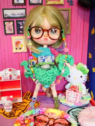 브라이스 네오 브라이스 사이즈 안경 안경 체인 잡화