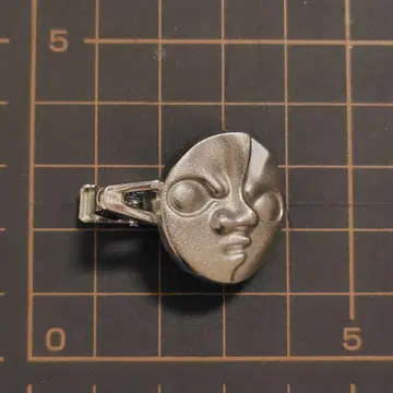 오카모토 타로 EXPO70 태양의 얼굴 빈티지 넥타이핀 클립