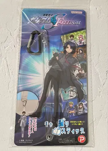 건담 SEED 아스란 캐릭터 촬영 스틱