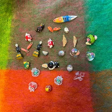 레트로 부품 스트랩 끈 장식 묶음 판매 기념품