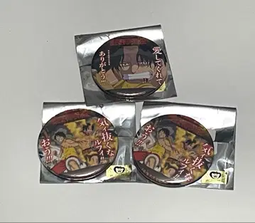 원피스 탈출 게임 캔뱃지 에이스 루피 시크릿