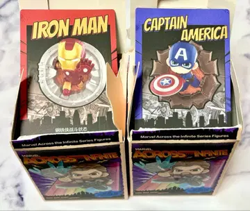 MARVEL POP MART 아이언맨 캡틴 아메리카 마블