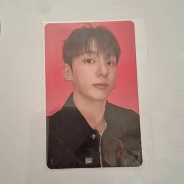 BTS 아리랑 위버스 재팬 럭키 드로우 정국