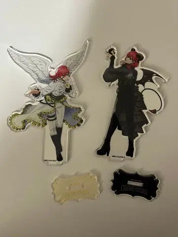 블루 록 치기리 효마 천사와 악마 아크릴 스탠드